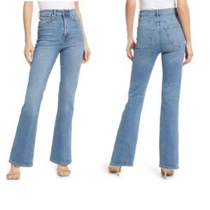 LOVERS + FRIENDS Greyson High Rise Slim Bootcut Jeans waist 30 NWT